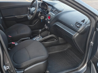 2014 Kia Rio III, серый, 930000 рублей, вид 4