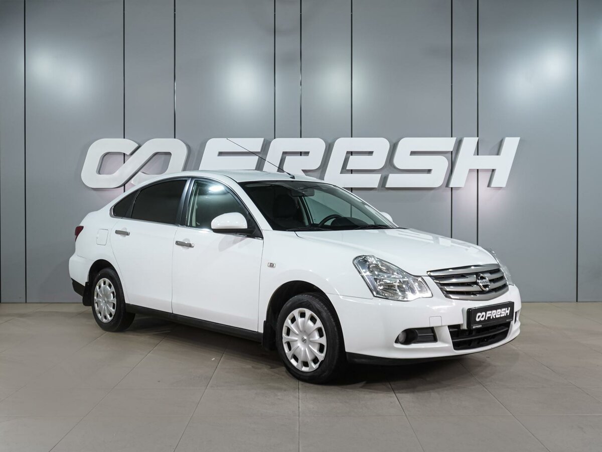 Открыть фотографии: Nissan Almera III (G15)