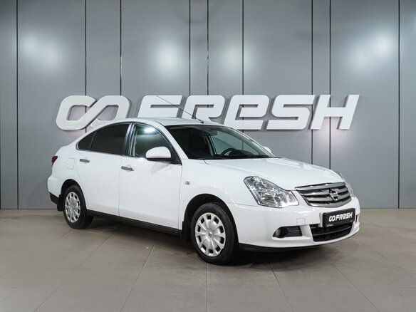 2014 Nissan Almera III (G15), белый, 629000 рублей