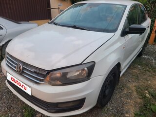2018 Volkswagen Polo V Рестайлинг, белый, 620000 рублей, вид 5
