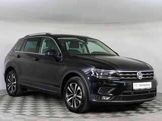 2019 Volkswagen Tiguan II, чёрный, 2449000 рублей, вид 3