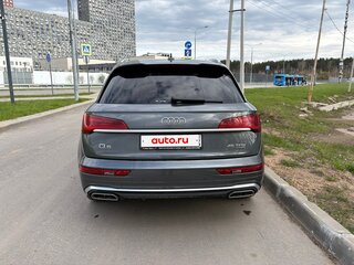 2021 Audi Q5 45 TFSI II (FY) Рестайлинг, серый, 5100000 рублей, вид 5