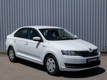 Skoda Rapid I Рестайлинг