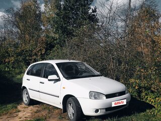 2011 Lada (ВАЗ) Kalina I, белый, 270000 рублей, вид 2