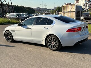 2017 Jaguar XE I, белый, 1900000 рублей, вид 4