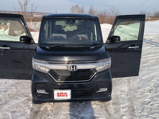 2019 Honda N-BOX II, чёрный, 999999 рублей, вид 2