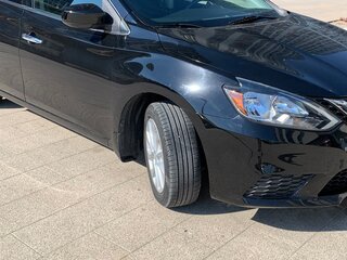 2018 Nissan Sentra VII (B17) Рестайлинг, чёрный, 1220000 рублей, вид 1