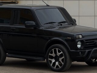 2023 Lada (ВАЗ) Niva Legend Euro-2 I, чёрный, 990000 рублей, вид 1