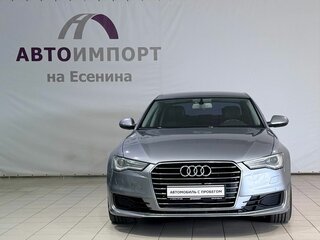 2016 Audi A6 IV (C7) Рестайлинг, серебристый, 1900000 рублей, вид 2