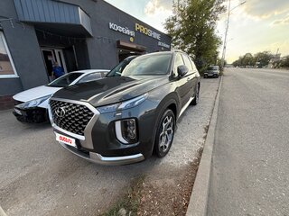 2021 Hyundai Palisade I, серый, 4500000 рублей, вид 3