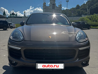 2015 Porsche Cayenne S II Рестайлинг (958), коричневый, 3250000 рублей, вид 2