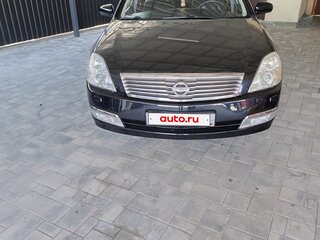 2007 Nissan Teana I (J31) Рестайлинг, чёрный, 850000 рублей, вид 2