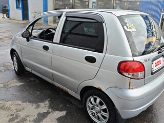 2011 Daewoo Matiz I Рестайлинг, серебристый, 220000 рублей, вид 4
