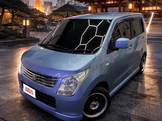 2009 Suzuki Wagon R IV, голубой, 470000 рублей, вид 1
