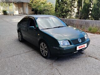 1999 Volkswagen Jetta IV, зелёный, 300000 рублей, вид 3