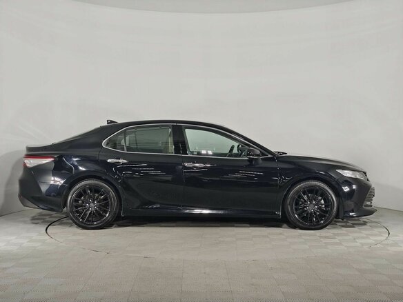 2019 Toyota Camry VIII (XV70), чёрный, 2689000 рублей - вид 5