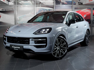 2026 Porsche Cayenne E-Hybrid Coupé III Рестайлинг, серый, 25900000 рублей, вид 1