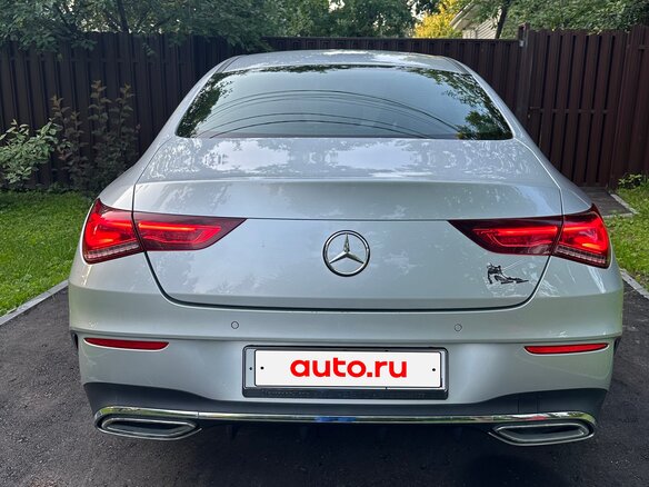 2020 Mercedes-Benz CLA 200 II (C118, X118), серый, 2900000 рублей - вид 4