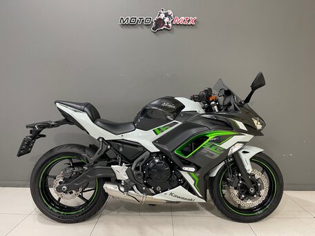 2022 Kawasaki Ninja 650, белый, 850000 рублей, вид 1