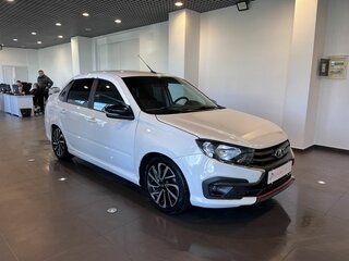 2024 Lada (ВАЗ) Granta Sport I Рестайлинг, белый, 1377000 рублей, вид 1