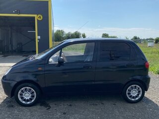 2007 Daewoo Matiz I Рестайлинг, чёрный, 250000 рублей, вид 4