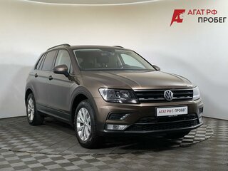 2017 Volkswagen Tiguan II, серый, 1720000 рублей, вид 3