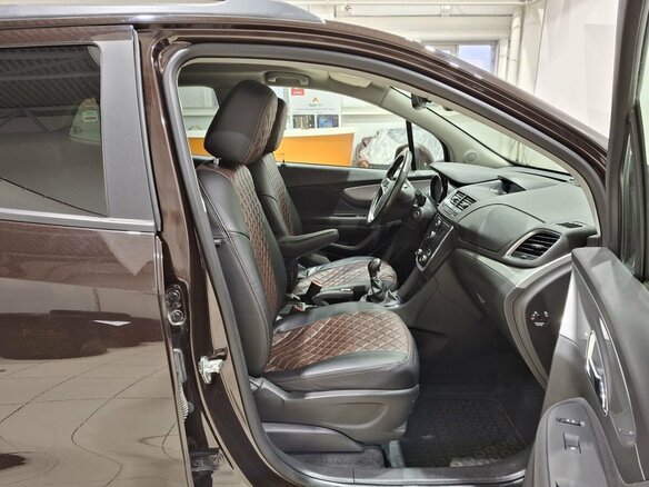 2013 Opel Mokka I, коричневый, 895000 рублей - вид 29