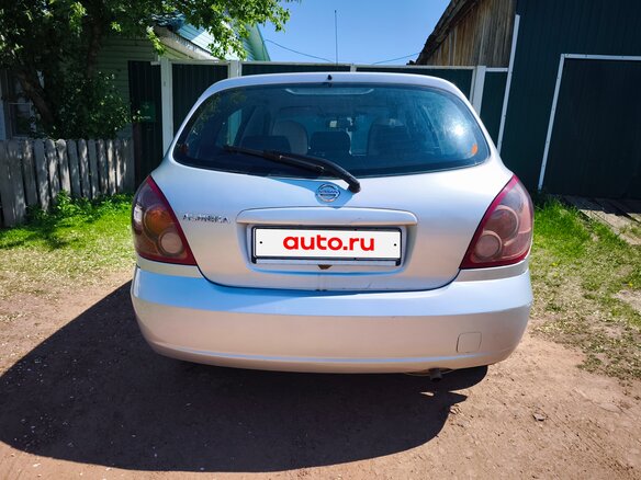 2006 Nissan Almera II (N16) Рестайлинг, серый, 450000 рублей - вид 6