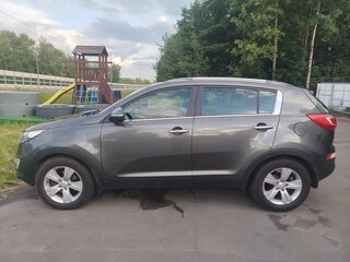 2010 Kia Sportage III, серый, 1100000 рублей, вид 4