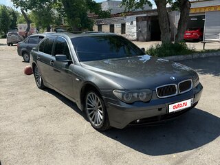 2004 BMW 7 серии 730d IV (E65/E66), серый, 720000 рублей, вид 1