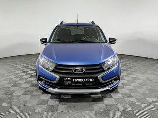 2020 Lada (ВАЗ) Granta Cross I Рестайлинг, синий, 617000 рублей, вид 2