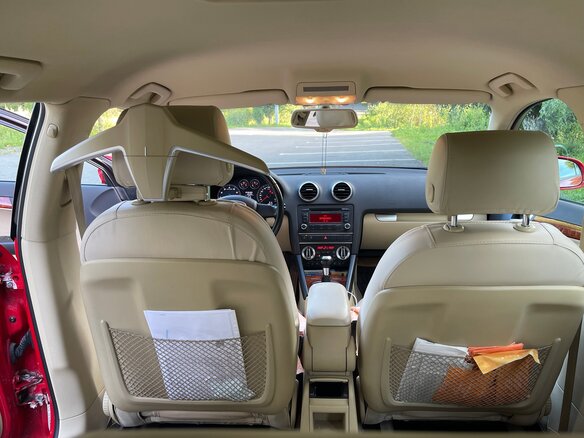 2011 Audi A3 II (8P) Рестайлинг 2, красный, 750000 рублей - вид 11