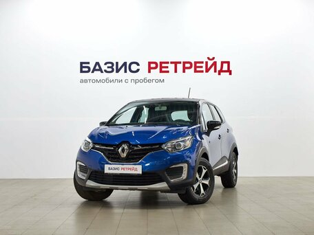 Renault Kaptur I Рестайлинг