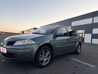 2007 Renault Megane II Рестайлинг, серый, 375000 рублей, вид 1