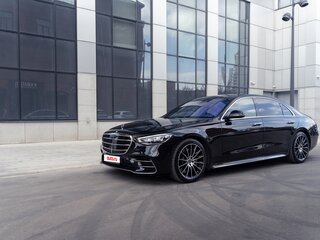 2021 Mercedes-Benz S-Класс 450 4MATIC VII (W223), чёрный, 8000000 рублей, вид 1