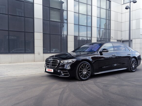2021 Mercedes-Benz S-Класс 450 4MATIC VII (W223), чёрный, 8000000 рублей