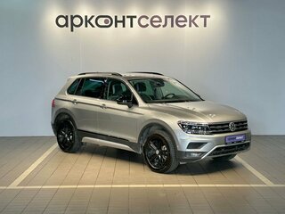 2019 Volkswagen Tiguan II, серый, 2745000 рублей, вид 3