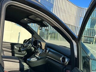 2020 Mercedes-Benz V-Класс Long 300 d длинный III (W447) Рестайлинг, чёрный, 5900000 рублей, вид 5