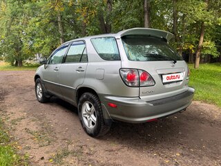 2002 Lexus RX 300 I, серебристый, 699000 рублей, вид 5