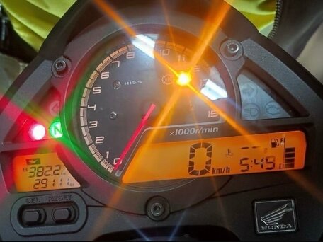 2010 Honda CB 600F Hornet, чёрный, 540000 рублей, вид 2