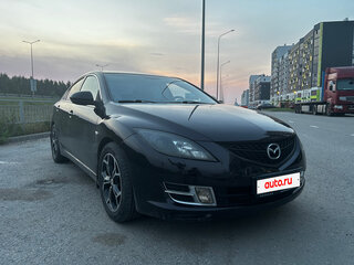 2008 Mazda 6 II (GH), фиолетовый, 640000 рублей, вид 2