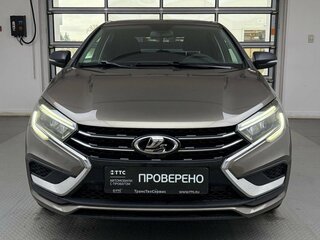 2024 Lada (ВАЗ) Vesta I Рестайлинг (NG), коричневый, 1260000 рублей, вид 2