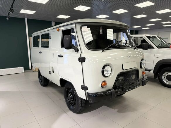 2026 УАЗ 3909, серый - вид 2