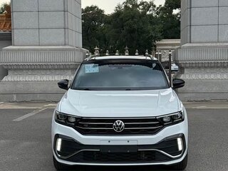 2023 Volkswagen T-Roc I (China Market), белый, 1650000 рублей, вид 2