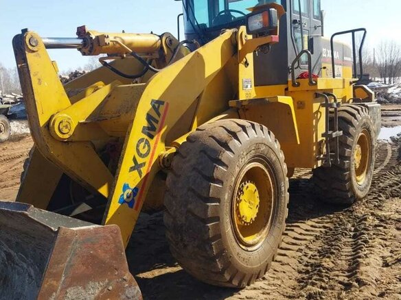 2019 XGMA XG936N, жёлтый, 4000000 рублей