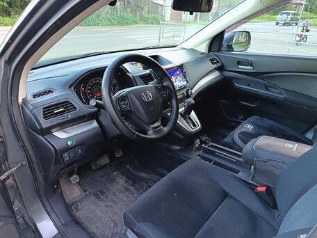 2014 Honda CR-V IV, серый, 1850000 рублей, вид 4