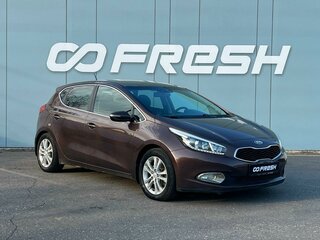 2013 Kia Ceed II, коричневый, 1099000 рублей, вид 1