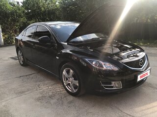 2008 Mazda 6 II (GH), чёрный, 770000 рублей, вид 5