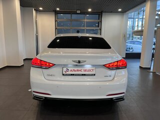 2014 Hyundai Genesis II, белый, 2249000 рублей, вид 4