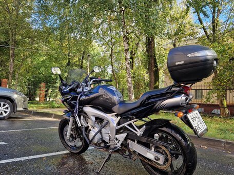 2005 Yamaha FZ6, чёрный, 470000 рублей, вид 3